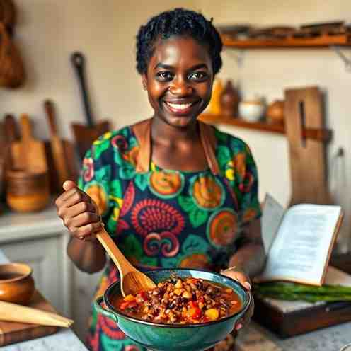 Liberian Kittley Torborgee - Bean Stew Recipe
